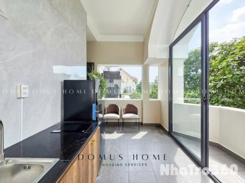 Căn hộ ban công tách bếp máy giặt KDC Trung Sơn