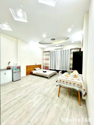 CHO THUÊ CĂN HỘ STUDIO BAN CÔNG/ CỬA SỔ, FULL NỘI THẤT TẠI PHƯỜNG TÂN QUY QUẬN 7 GẦN LOTTE MART, RMIT, TDTU