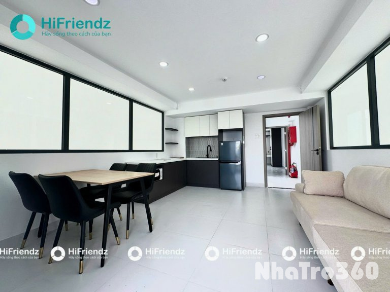 CĂN HỘ MỚI ĐẸP FULL NỘI THẤT BAN CÔNG, CỬA SỔ THOÁNG MÁT, GẦN LOTTE MART, CRESCENT MALL, Q1,4,8, TDT