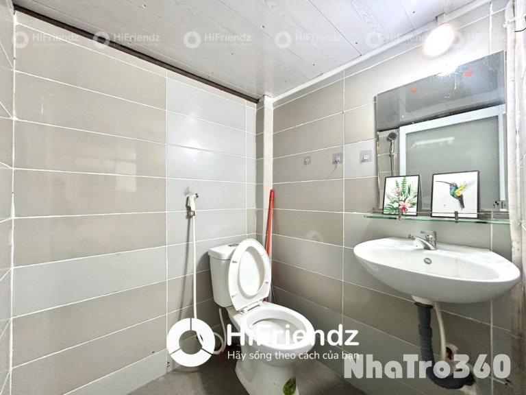 Phòng đẹp đường Hồng Bàng – Gần bùng binh Phú Lâm