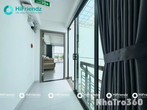 CĂN HỘ MỚI ĐẸP FULL NỘI THẤT BAN CÔNG, CỬA SỔ THOÁNG MÁT, GẦN LOTTE MART, CRESCENT MALL, Q1,4,8, TDT