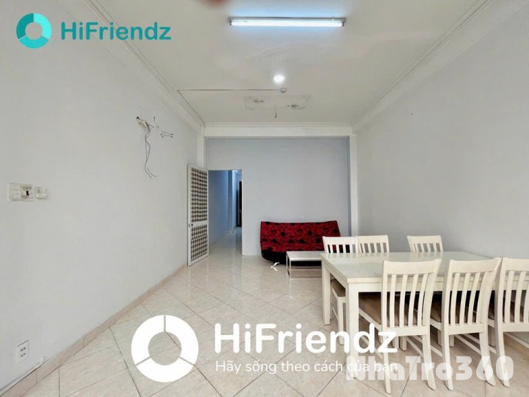 2PN FULL NT CÓ CỬA SỔ TRỜI GẦN ETOWN CỘNG HOÀ TB