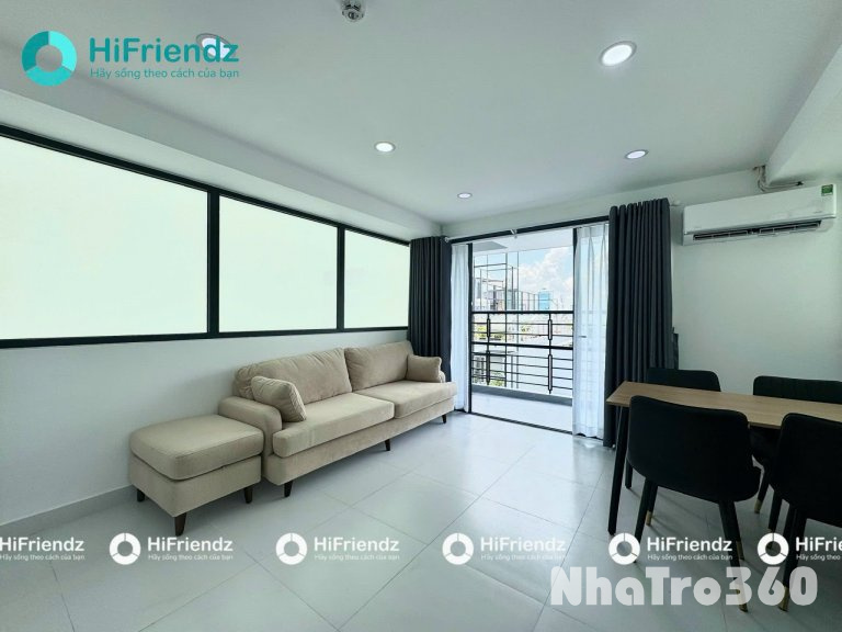 CĂN HỘ MỚI ĐẸP FULL NỘI THẤT BAN CÔNG, CỬA SỔ THOÁNG MÁT, GẦN LOTTE MART, CRESCENT MALL, Q1,4,8, TDT