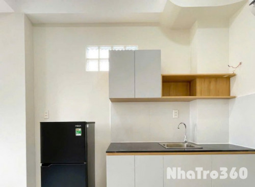 CHO THUÊ CĂN HỘ STUDIO BAN CÔNG/ CỬA SỔ, FULL NỘI THẤT TẠI PHƯỜNG TÂN QUY QUẬN 7 GẦN LOTTE MART, RMIT, TDTU