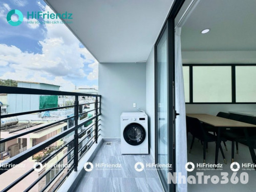 CĂN HỘ MỚI ĐẸP FULL NỘI THẤT BAN CÔNG, CỬA SỔ THOÁNG MÁT, GẦN LOTTE MART, CRESCENT MALL, Q1,4,8, TDT