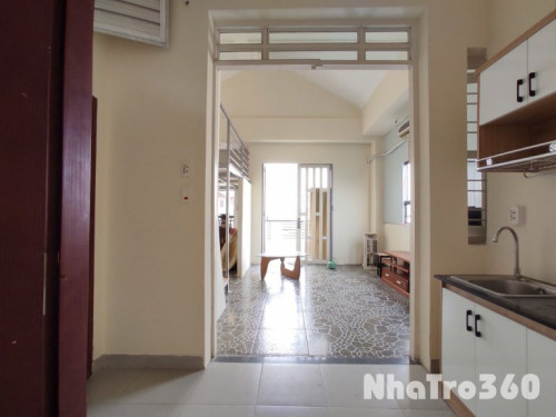 Căn hộ ban công 1,2 phòng ngủ, tách bếp giá chỉ từ 6X siêu rộng