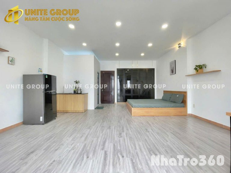 CHO THUÊ CĂN HỘ STUDIO BAN CÔNG/ CỬA SỔ, FULL NỘI THẤT TẠI PHƯỜNG TÂN QUY QUẬN 7 GẦN LOTTE MART, RMIT, TDTU