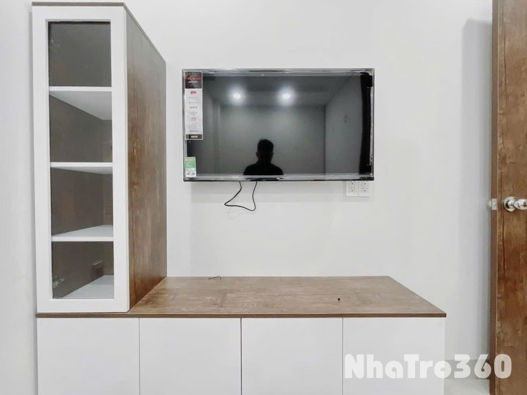 1PN 40M2 FULL NỘI THẤT, CỬA SỔ LỚN, GẦN LOTTE MART, TDTU, RMIT Q1,4,8