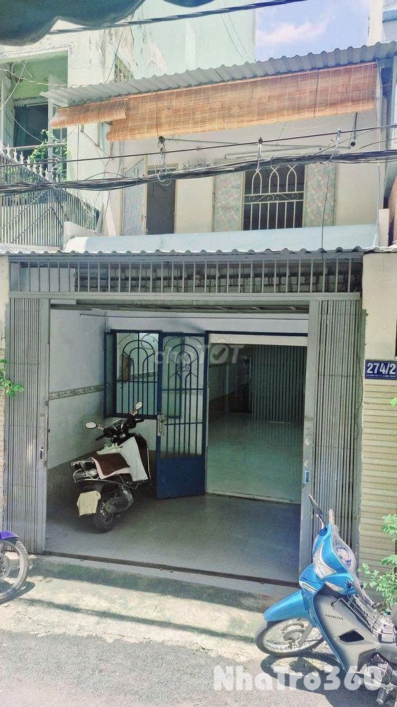 CHO THUÊ NHÀ 1 TRỆT 1 GÁC, 98M2, 2PN GIÁ TỐT HXH THÔNG- ĐƯỜNG BÙI ĐÌNH TÚY, P.12, Q.BÌNH THẠNH