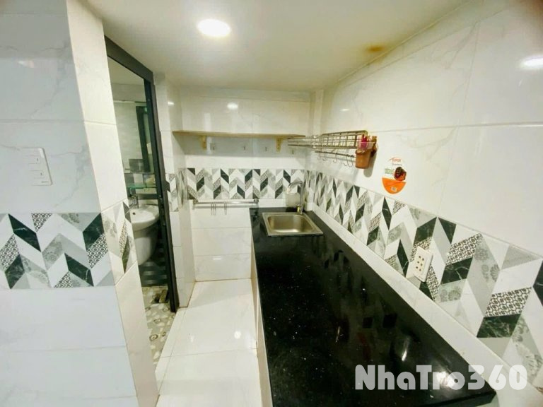 Phòng trọ siêu đẹp gần Ngã Tư Bốn Xã