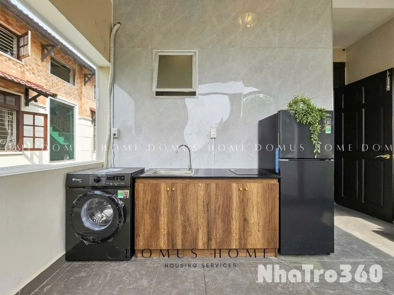 Căn hộ ban công tách bếp máy giặt KDC Trung Sơn