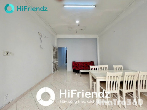 2PN FULL NT CÓ CỬA SỔ TRỜI GẦN ETOWN CỘNG HOÀ TB