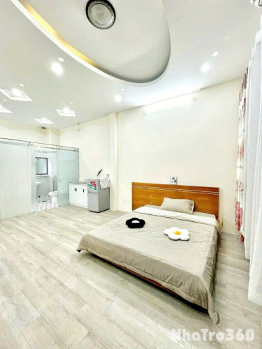 CHO THUÊ CĂN HỘ STUDIO BAN CÔNG/ CỬA SỔ, FULL NỘI THẤT TẠI PHƯỜNG TÂN QUY QUẬN 7 GẦN LOTTE MART, RMIT, TDTU
