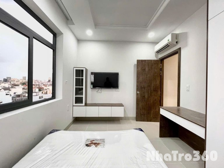 1PN 40M2 FULL NỘI THẤT, CỬA SỔ LỚN, GẦN LOTTE MART, TDTU, RMIT Q1,4,8