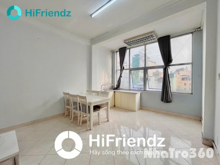 2PN FULL NT CÓ CỬA SỔ TRỜI GẦN ETOWN CỘNG HOÀ TB