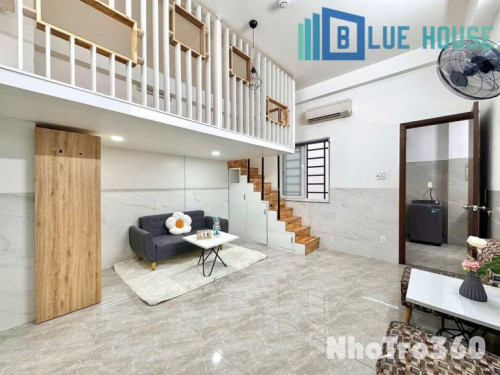 DUPLEX GÁC CAO 2M FULL NT CÓ MÁY GIẶT GẦN ETOWN TB