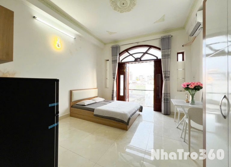 STUDIO FULL NỘI THẤT, MÁY GIẶT RIÊNG, TÂN QUY Q7