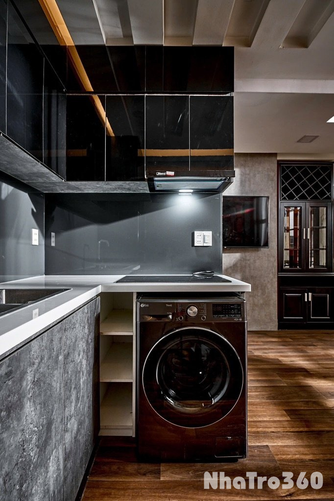 Chung cư mini 2 phòng ngủ 2wc full nt đường cmt8