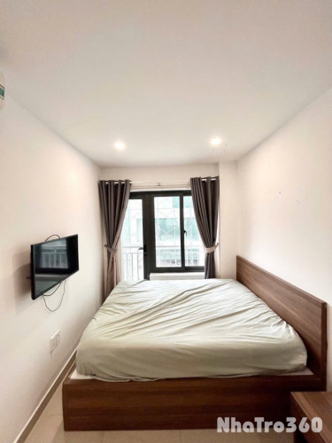Cho thuê căn hộ 1PN, Q10, đường Thành Thái, gần Sân Vận Động Phú Thọ, Nhà Thờ Đồng Tiến, Vạn Hạnh Mall