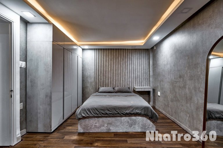 Chung cư mini 2 phòng ngủ 2wc full nt đường cmt8