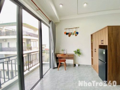 Căn hộ 35m2 ban công máy giặt riêng ngay Etown TB