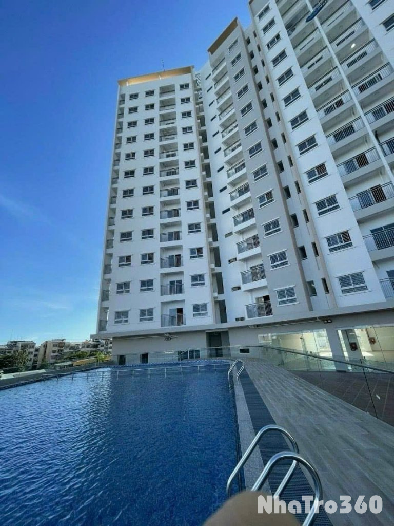 Cho thuê căn hộ 2PN, 55m2, 7 triệu tại Blue Sky Tower, Bình Trưng Đông, Q2, HCM