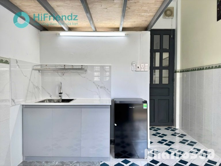 Căn hộ full nội thất ngay chợ Rạch Ông, cầu chữ Y