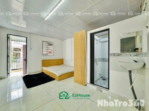 Nội thất, ban công, tự do, tách bếp, 1pn, giá rẻ