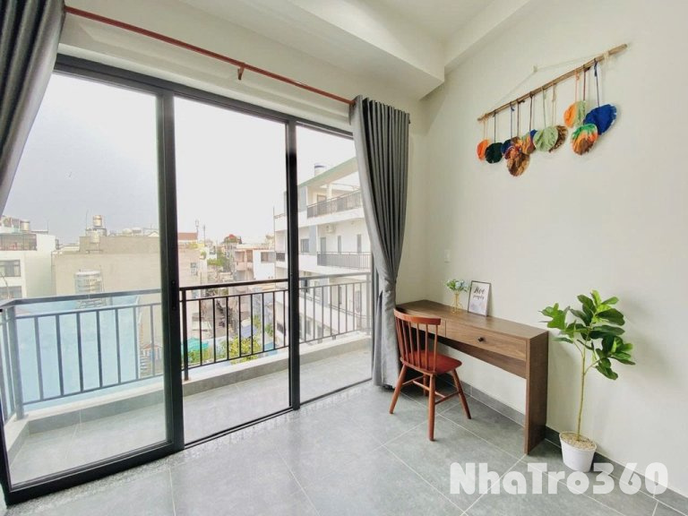 Căn hộ 35m2 ban công máy giặt riêng ngay Etown TB