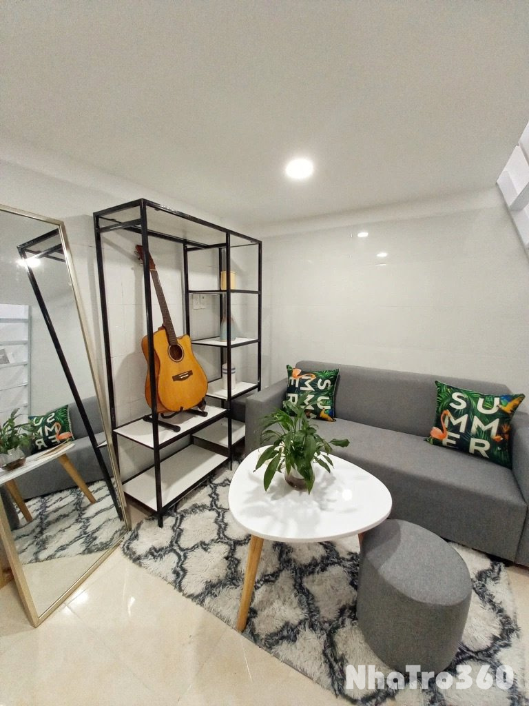 CHO THUÊ PHÒNG DUPLEX FULL NT ĐƯỜNG PHÓ ĐỨC CHÍNH