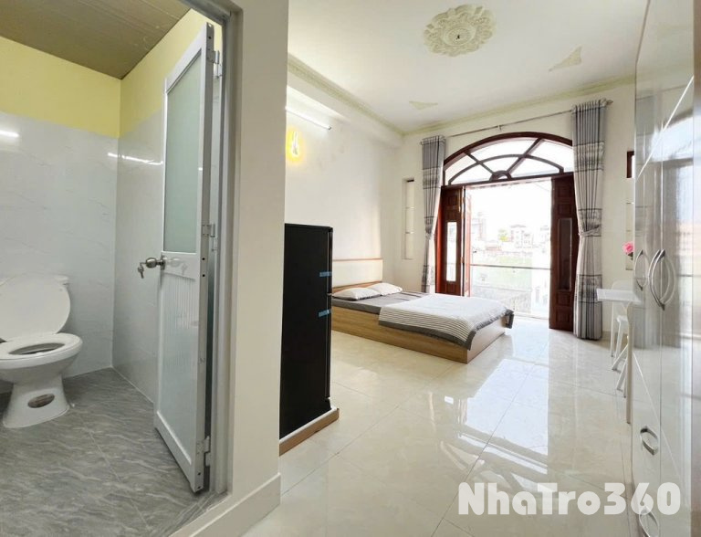 STUDIO FULL NỘI THẤT, MÁY GIẶT RIÊNG, TÂN QUY Q7