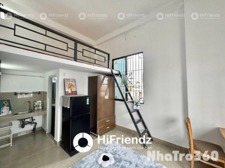 Full nội thất, thú cưng, thang máy, tự do