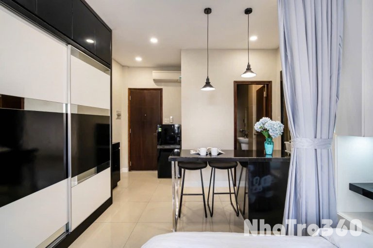 🏠 Căn hộ dịch vụ ngay trung tâm Q1 – Dọn vào ở liền