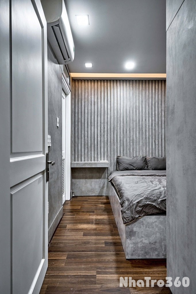 Chung cư mini 2 phòng ngủ 2wc full nt đường cmt8