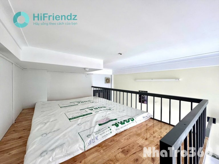 Căn hộ full nội thất ngay chợ Rạch Ông, cầu chữ Y