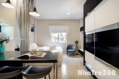 🏠 Căn hộ dịch vụ ngay trung tâm Q1 – Dọn vào ở liền