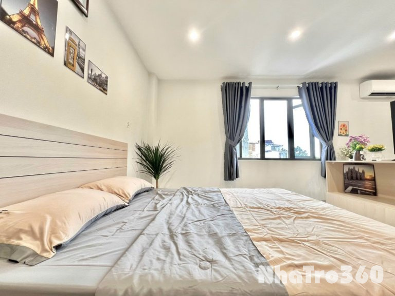 💥 Cho thuê căn hộ 1PN Tách bếp - Full NT mới - Thang Máy - Nhà mới