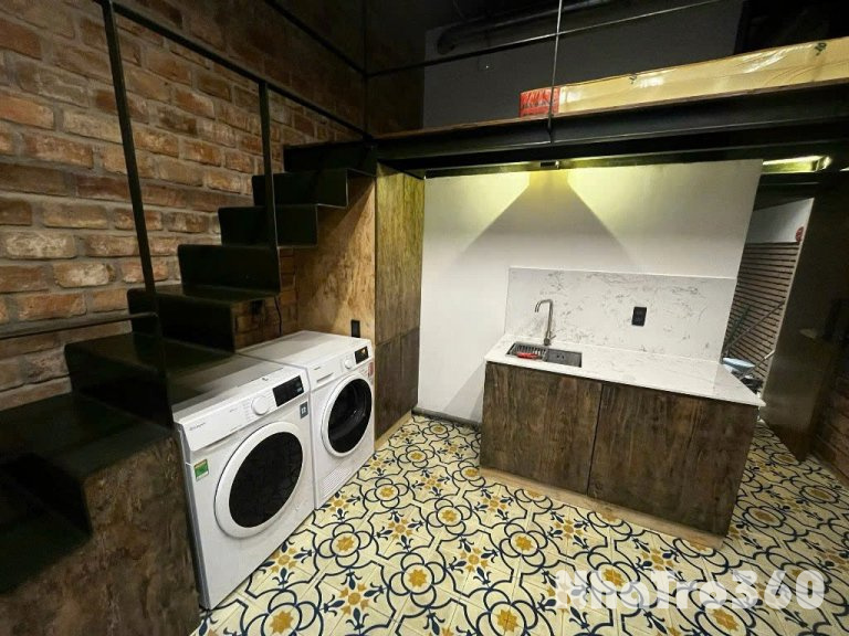 DUPLEX VINTAGE FULL NT CÓ MÁY GIẶT SẤY RIÊNG