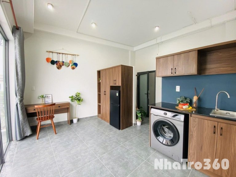 Căn hộ 35m2 ban công máy giặt riêng ngay Etown TB