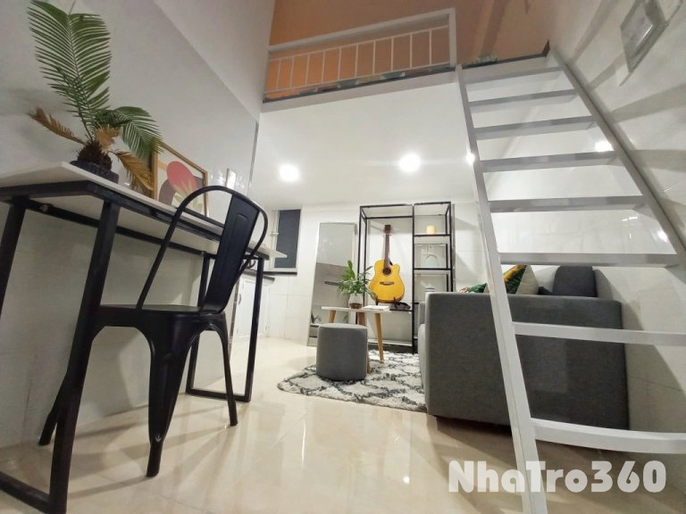 CHO THUÊ PHÒNG DUPLEX FULL NT ĐƯỜNG PHÓ ĐỨC CHÍNH