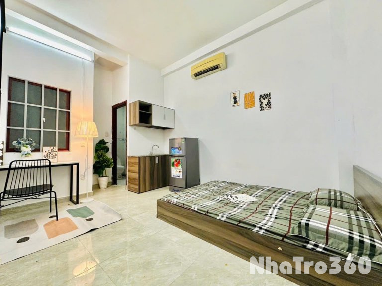 STUDIO CỬA SỔ FULL NT GIÁ CHỈ 4TR GẦN ETOWN TB