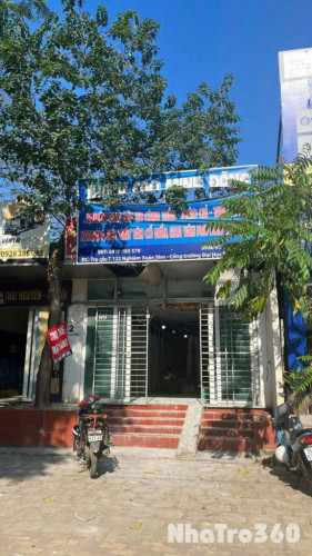 Chính chủ cần cho thuê mặt bằng hình chữ L