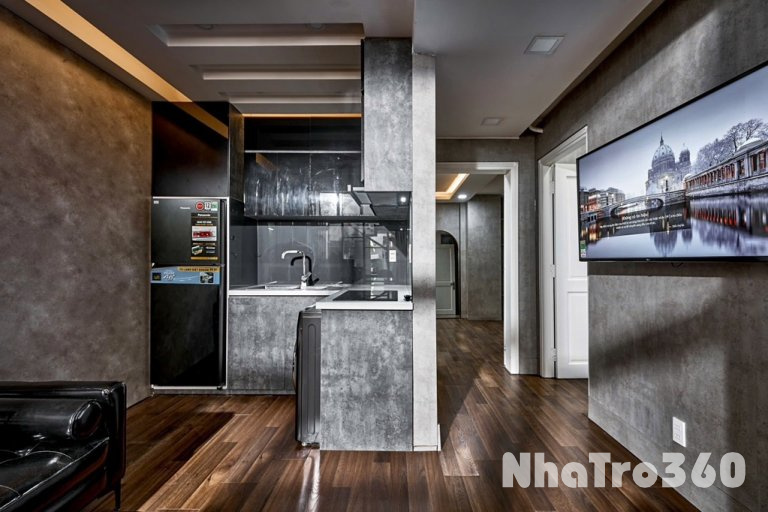 Chung cư mini 2 phòng ngủ 2wc full nt đường cmt8