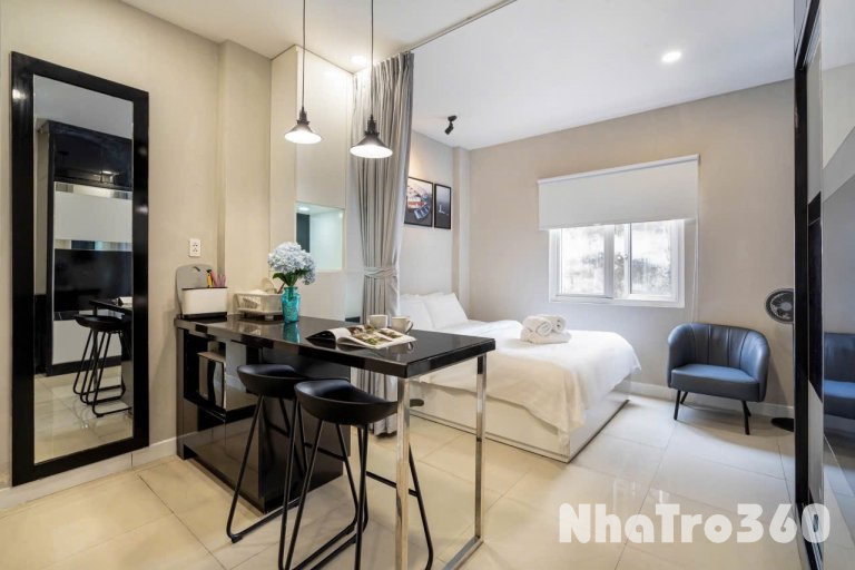 🏠 Căn hộ dịch vụ ngay trung tâm Q1 – Dọn vào ở liền