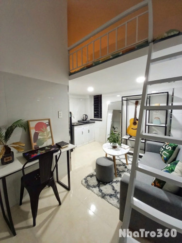 CHO THUÊ PHÒNG DUPLEX FULL NT ĐƯỜNG PHÓ ĐỨC CHÍNH