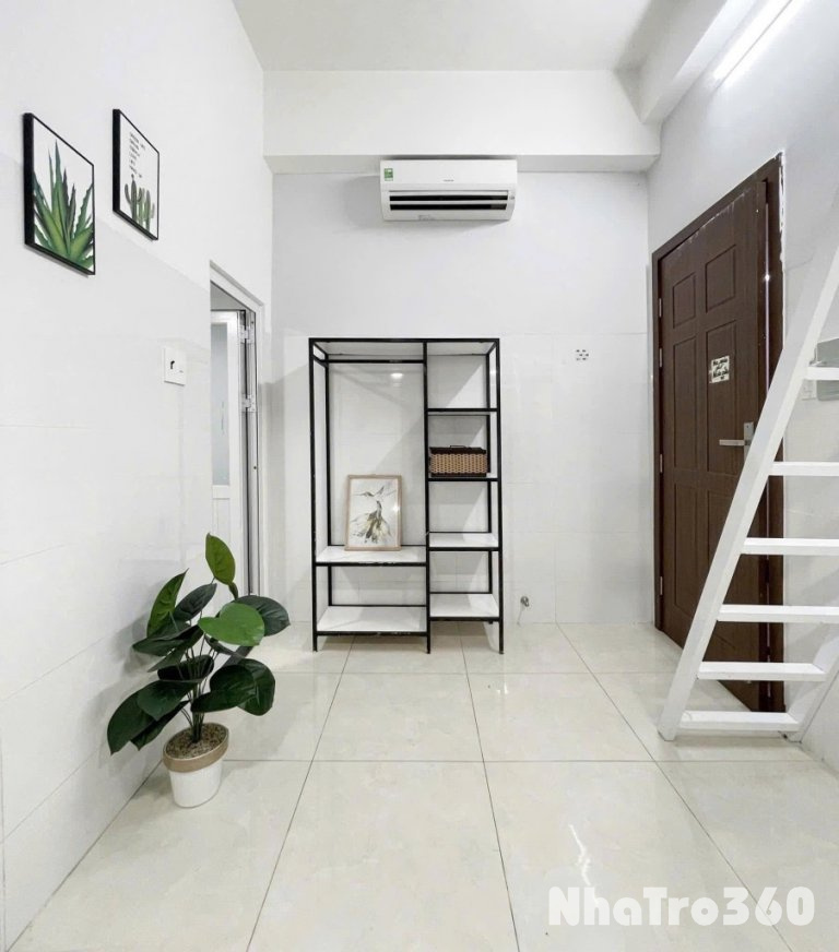 Cho thuê phòng duplex full nt Phó đức chính BT