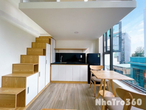 Căn Hộ Duplex Cửa Sổ Quận 4, ĐH Nguyễn Tất Thành