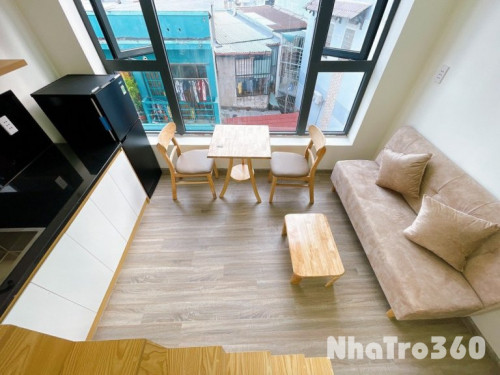 Căn Hộ Duplex Cửa Sổ Quận 4, ĐH Nguyễn Tất Thành