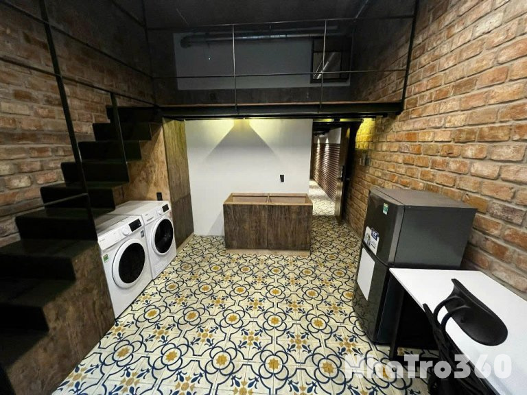 DUPLEX VINTAGE FULL NT CÓ MÁY GIẶT SẤY RIÊNG