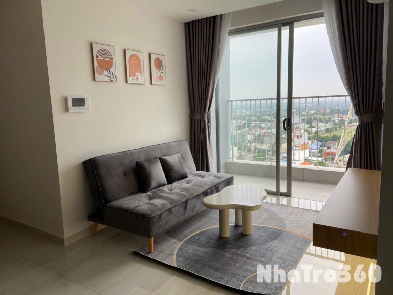 CHÍNH CHỦ CHO THUÊ CĂN HỘ 2 PHÒNG NGỦ HAPPY ONE CENTRAL PHÚ HÒA